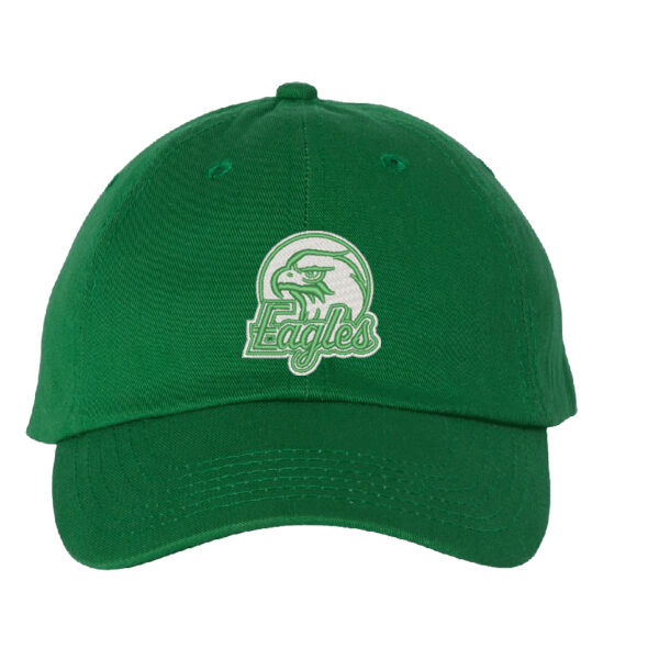 Eagles - Bio-Washed Classic Dad Hat Thumbnail